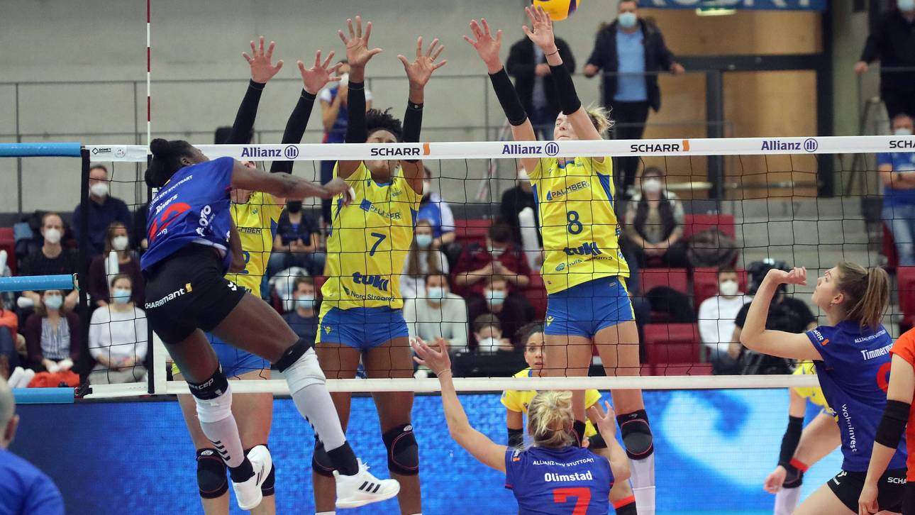 Erfolgreicher Start: Streaming-Plattform SPORT1 Extra überzeugt immer mehr Fans der Volleyball Bundesliga der Frauen