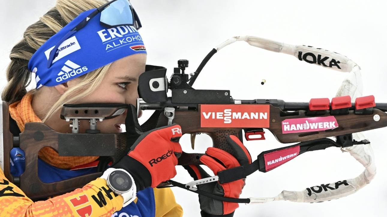 Rückschlag für deutsche Biathlon-Überraschung
