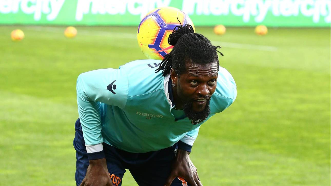 Stammt Protzvideo von Adebayor?