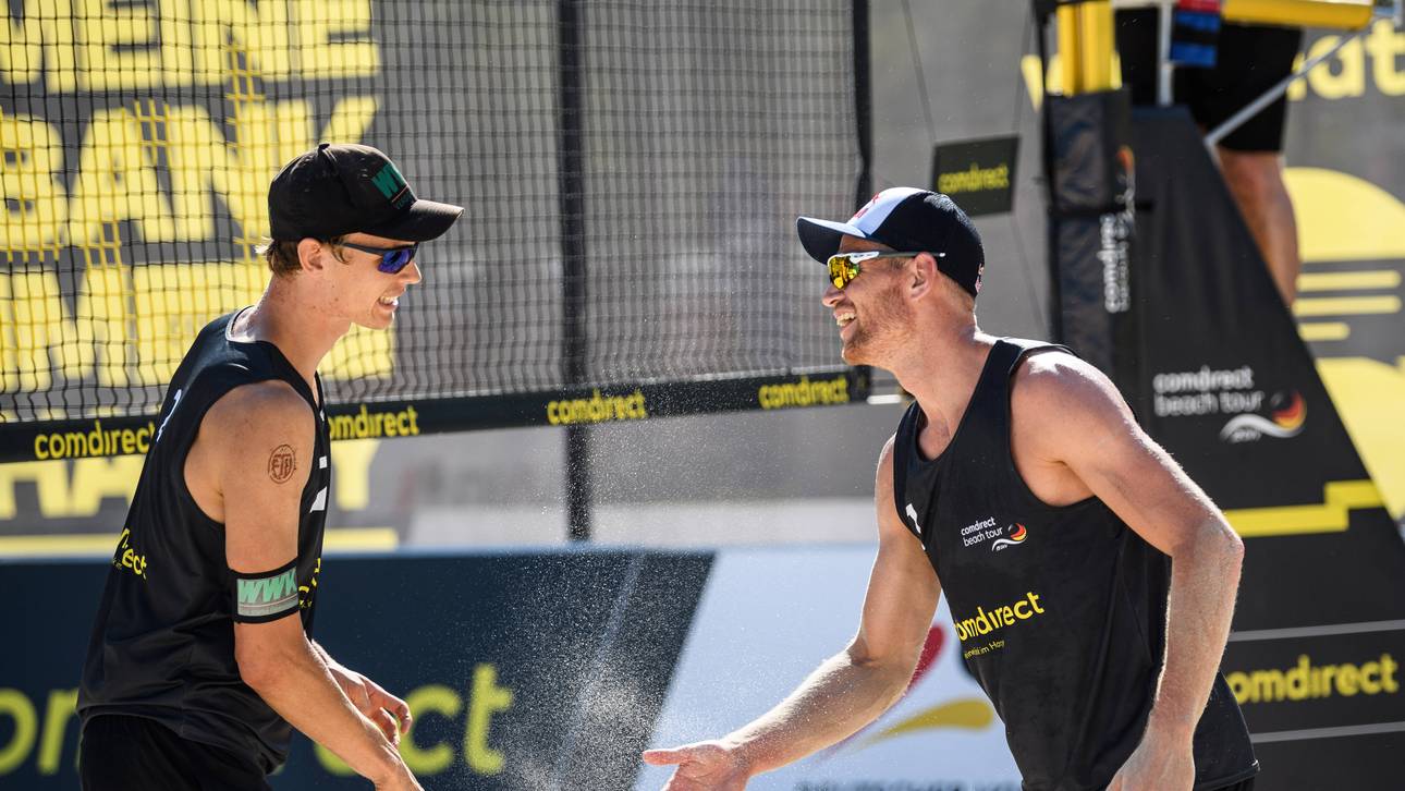 Thole/Brouwer im Halbfinale