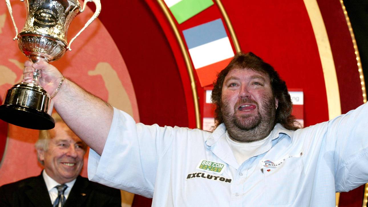 Andy Fordham sicherte sich 2004 den Weltmeister-Titel bei der BDO