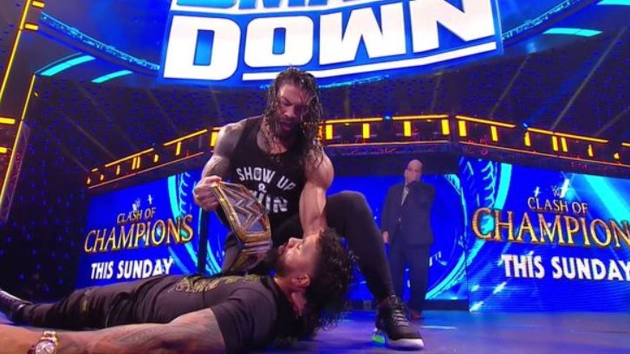 WWE: Reigns zeigt wahres Gesicht