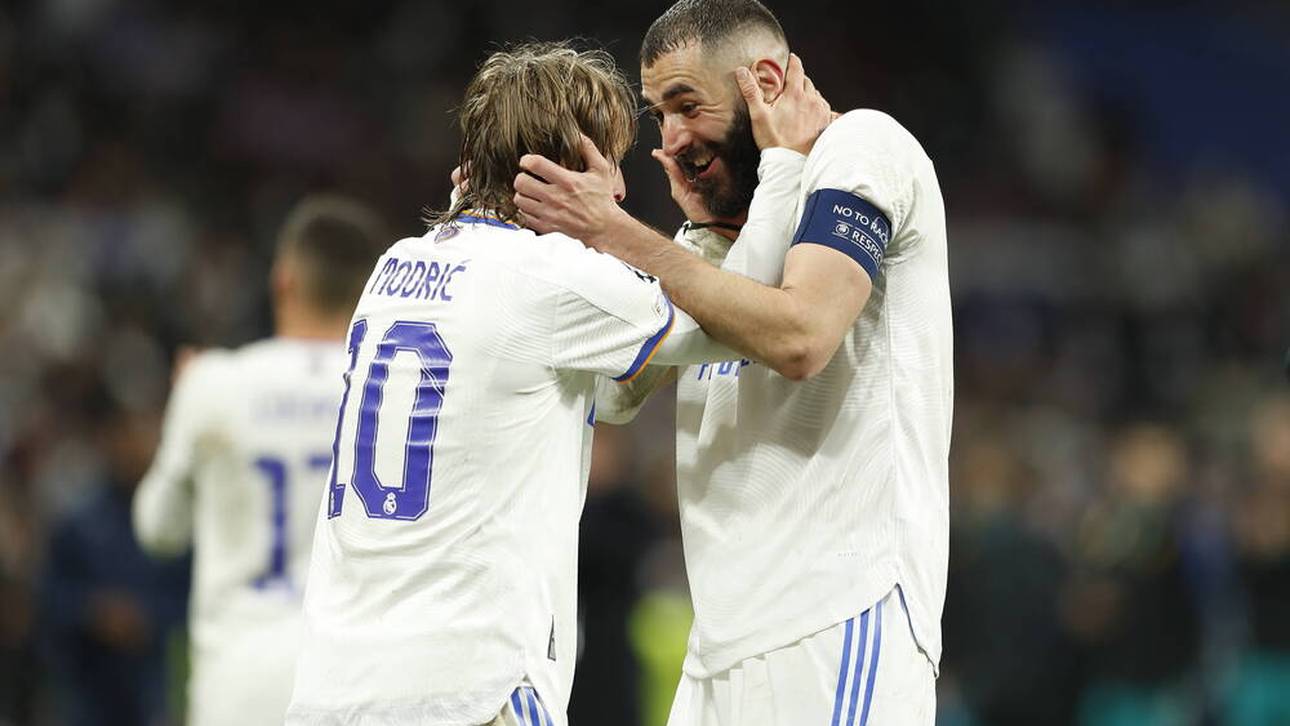 Immer wieder Modrić