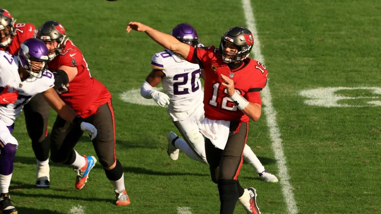 NFL: Brady meldet sich mit Bucs zurück – Bailey verschießt alles