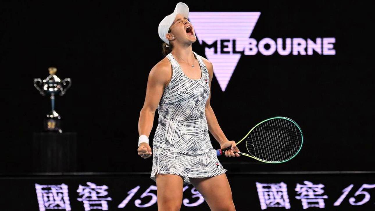 Barty will Streichung aus Weltrangliste