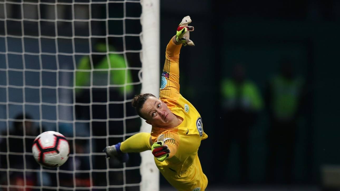 Schult nur Nummer drei in Wolfsburg