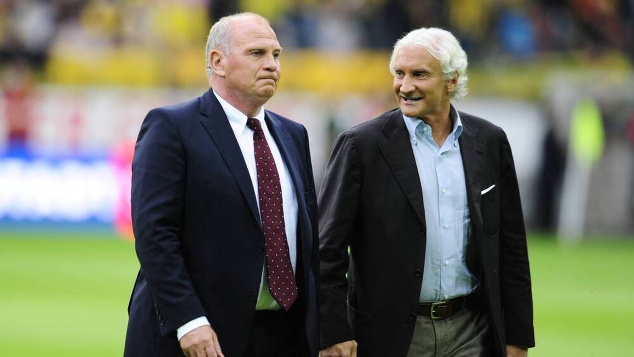 Darum wollte Völler kein Hoeneß-Erbe sein