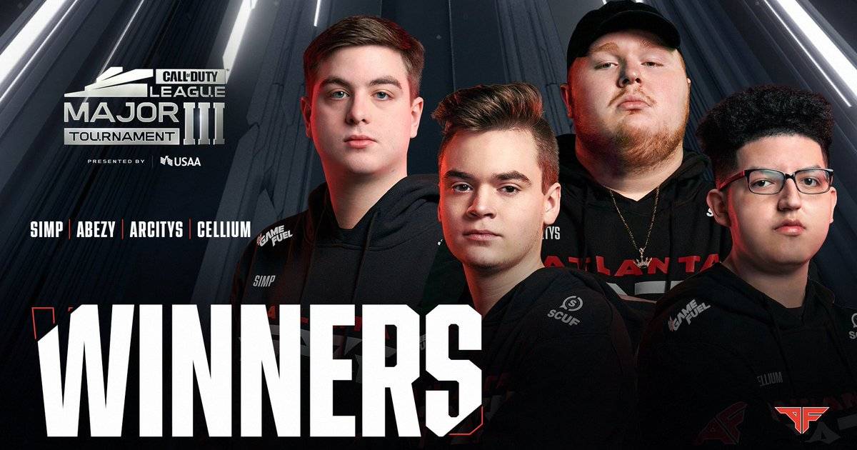 Atlanta unstoppable: FaZe wins next CDL major