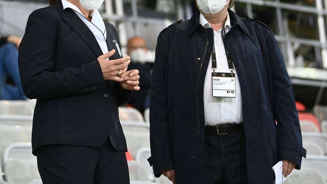 Bei Wahl zum Präsidenten: Neuendorf will Ullrich als Generalsekretärin behalten