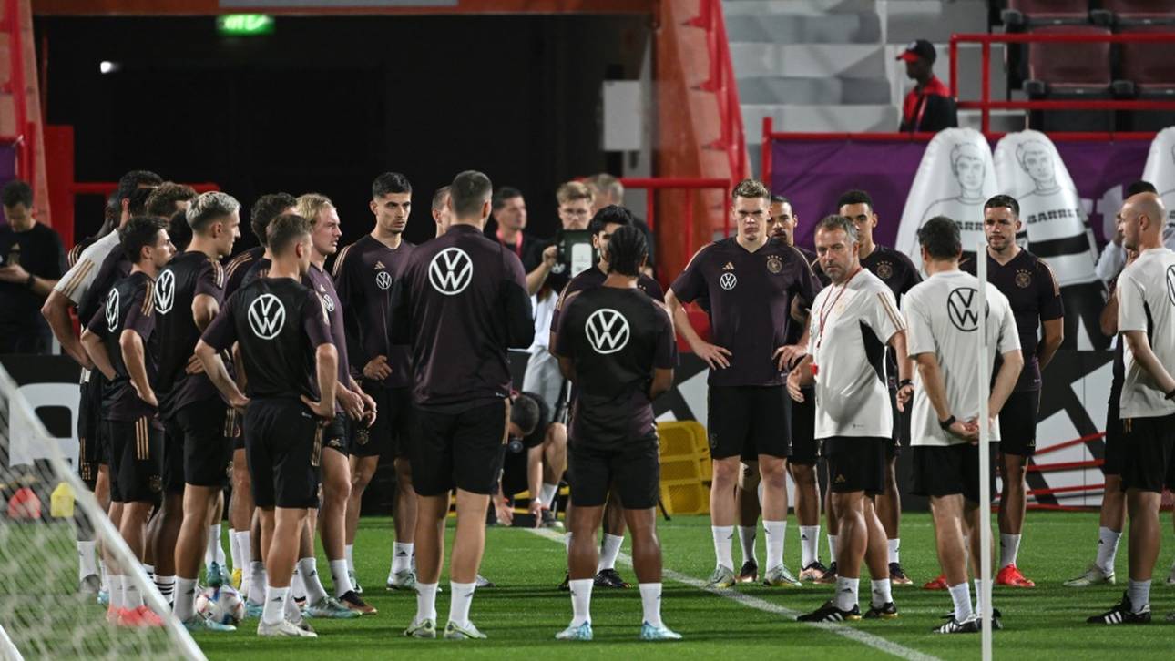 DFB-Koch Schmaus: Mit Pasta und Milchreis ins Achtelfinale