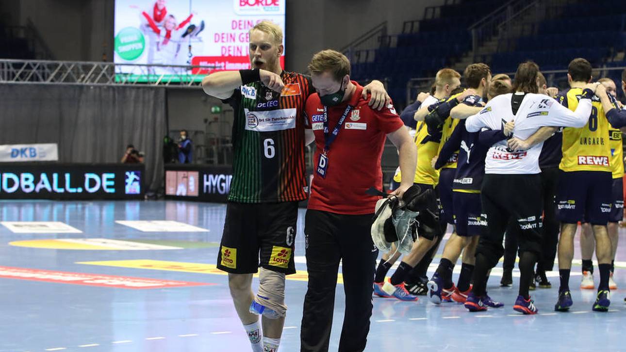 Schock! Musche wohl ein Jahr raus