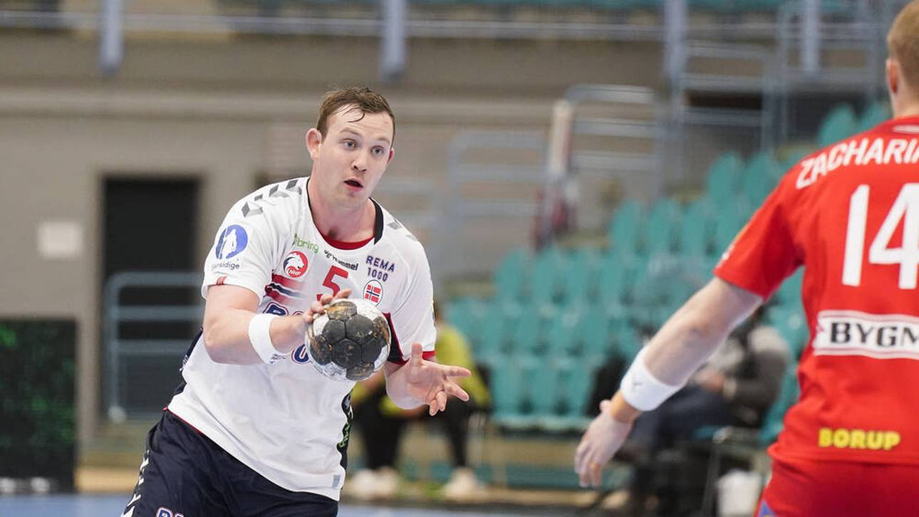 Sander Sagosen ist der Dreh- und Angelpunkt im norwegischen Spiel