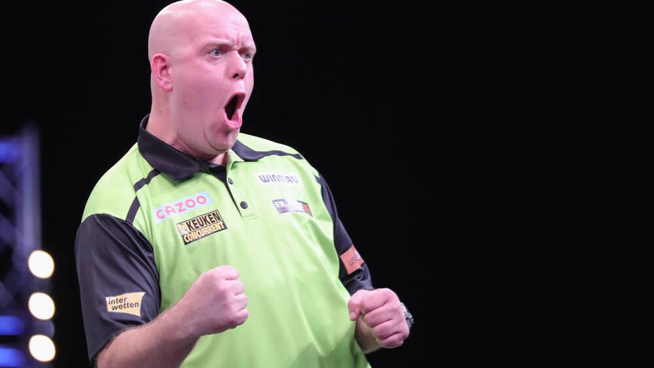 Alle Ergebnisse der Darts-EM