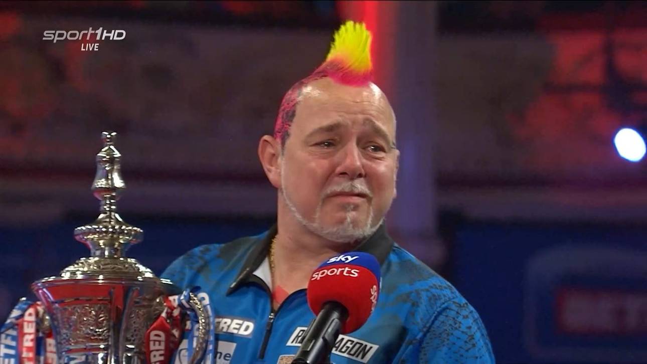 Wright feiert unter Tränen