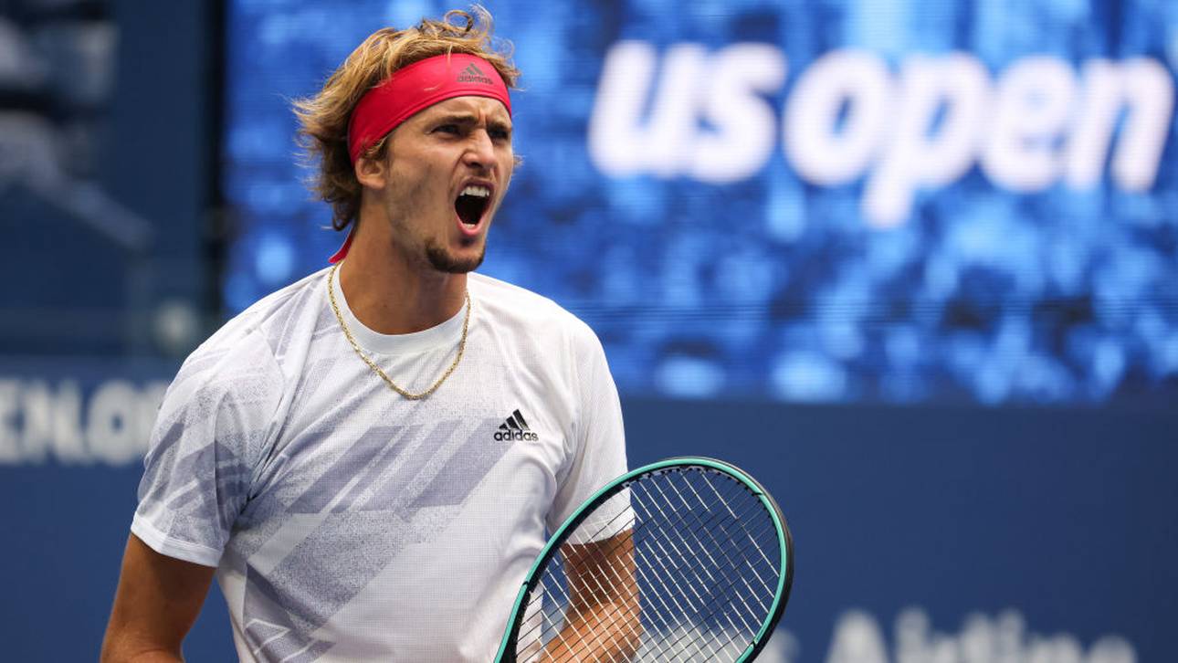 Zverev erstmals in Grand-Slam-Finale