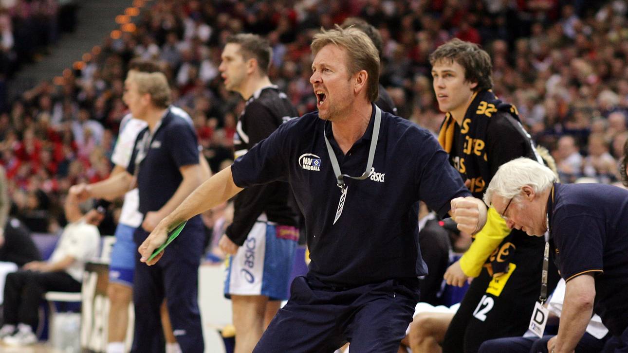 Martin Schwalb gewann mit dem HSV Hamburg die Champions League, den DHB-Pokal und die Deutsche Meisterschaft