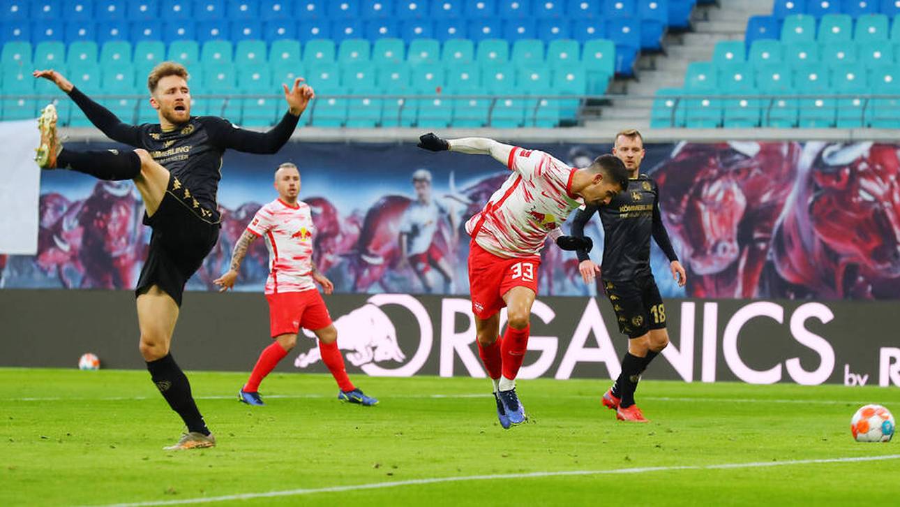 Verrückte fünf Minuten in Leipzig