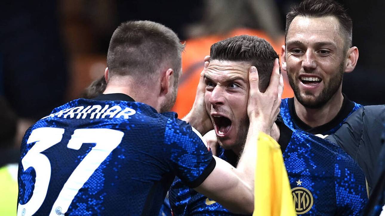 Inter nach Derby-Sieg im Finale