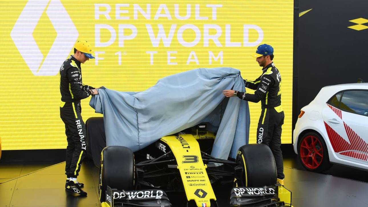 Renault bleibt Formel 1 erhalten
