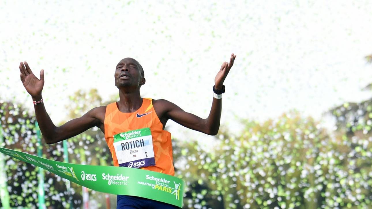 Marathon: Rekorde in Paris und Amsterdam fallen