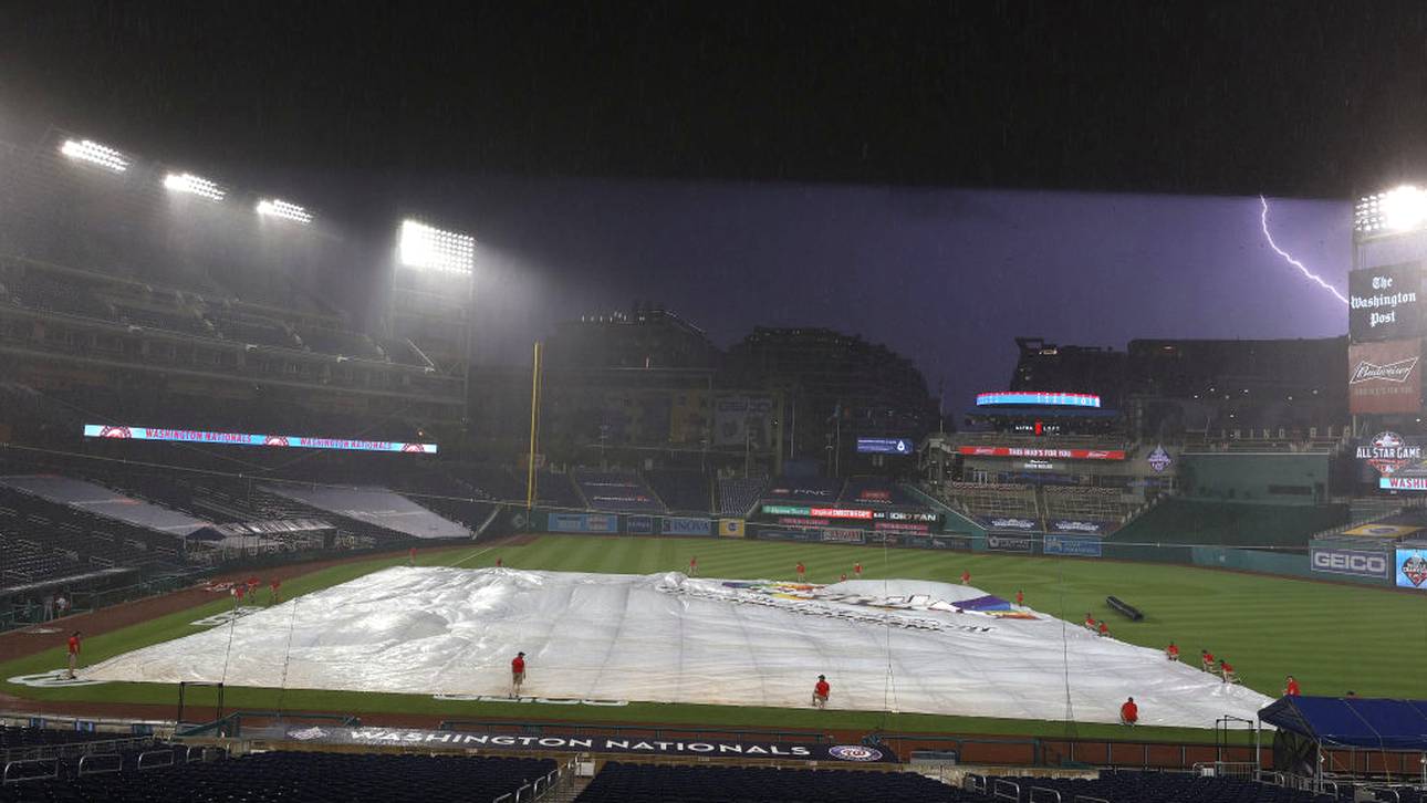 Yankees mit Auftaktsieg nach Abbruch