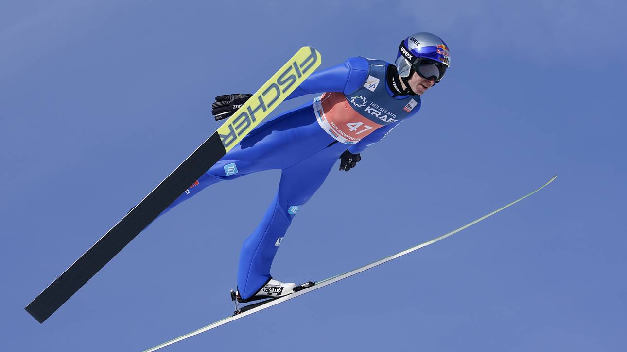 Geiger fliegt auf Platz drei