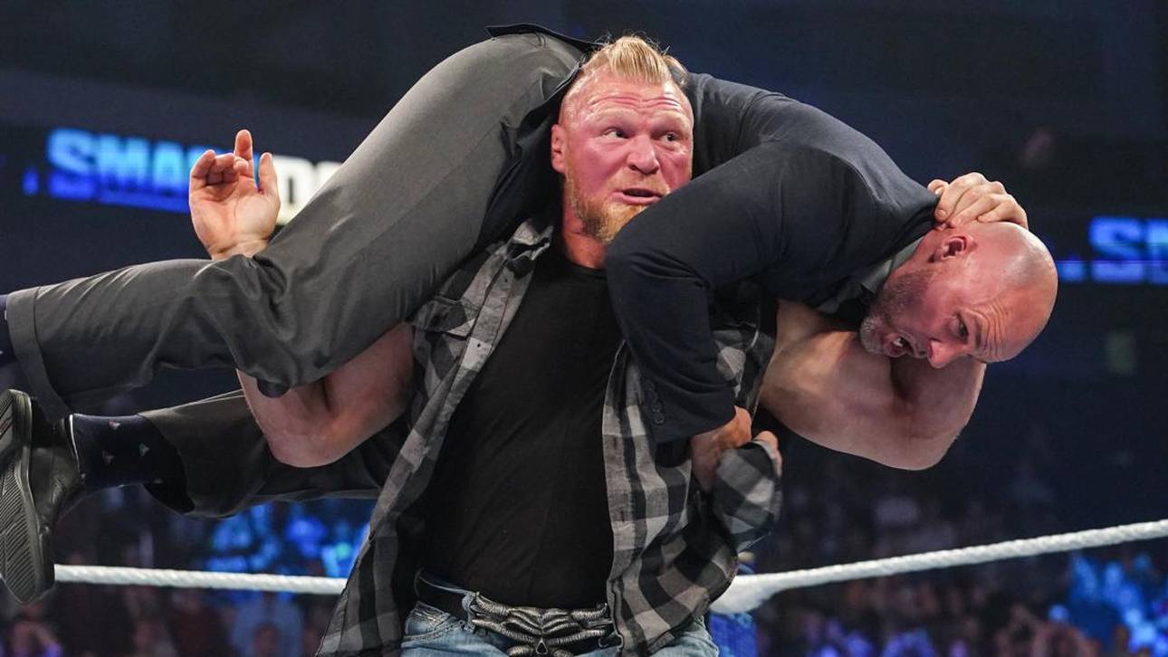 „Suspendiert“: Lesnar flippt bei WWE aus