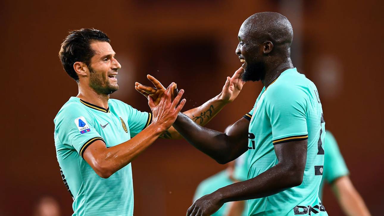 Inter wahrt Titel-Restchance