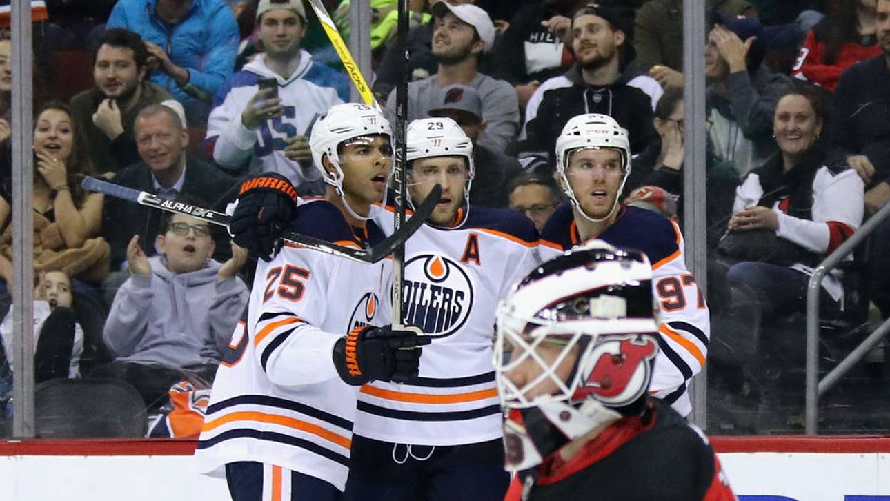 Erneute Gala von Draisaitl