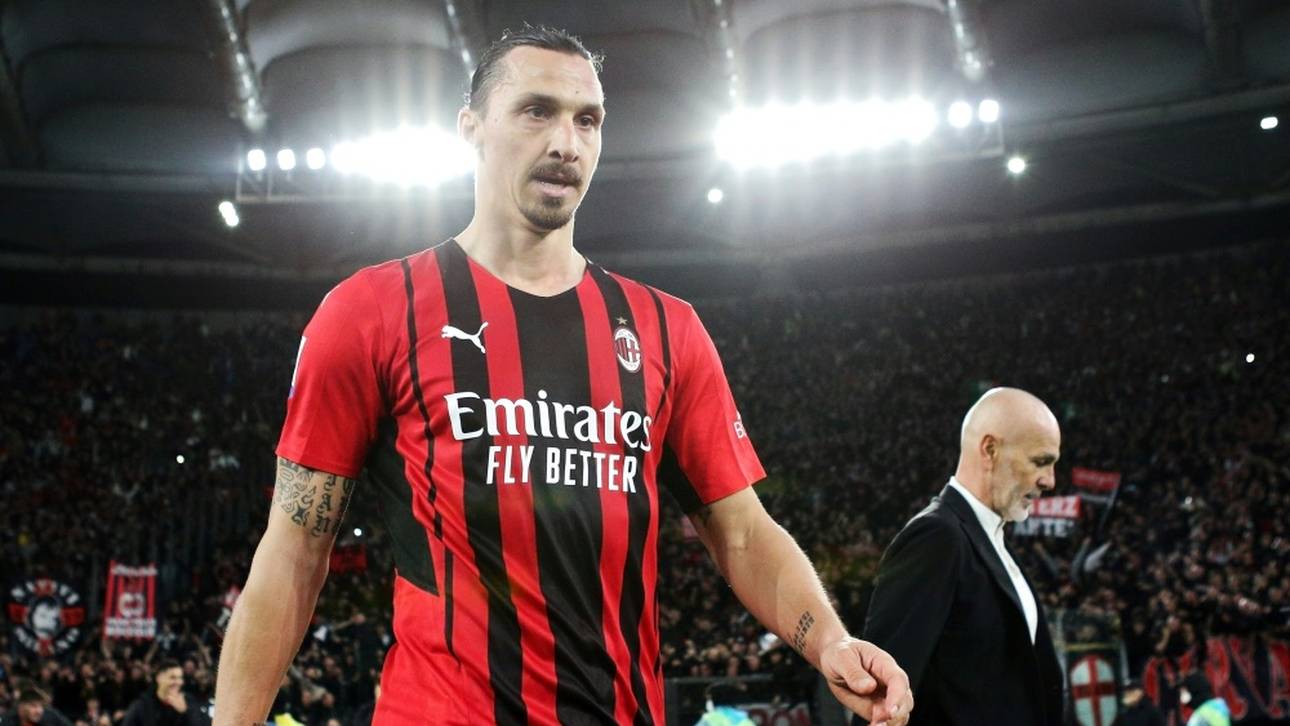 Ibra halbes Jahr ohne Kreuzband