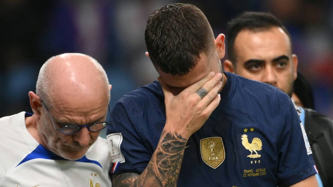 Frankreich: Bayern-Profi Hernandez verletzt ausgewechselt