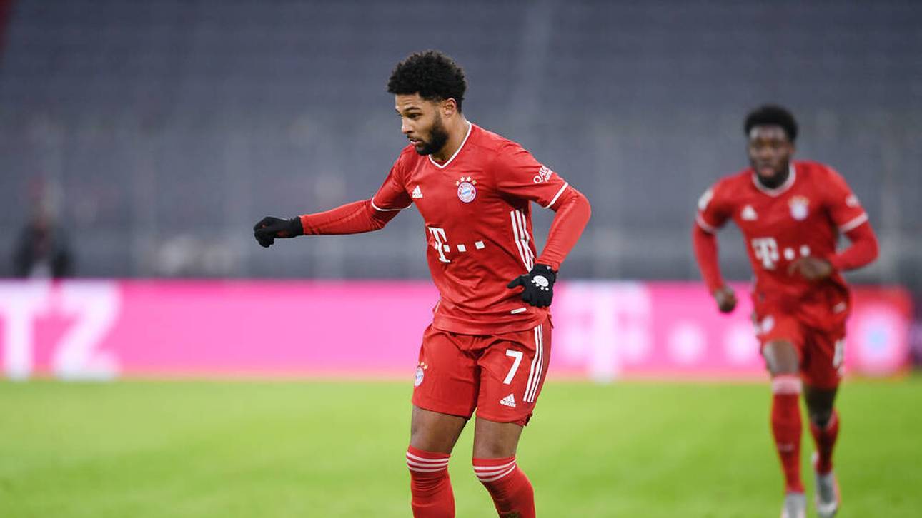 Gnabry fehlt und erhält Auszeichnung
