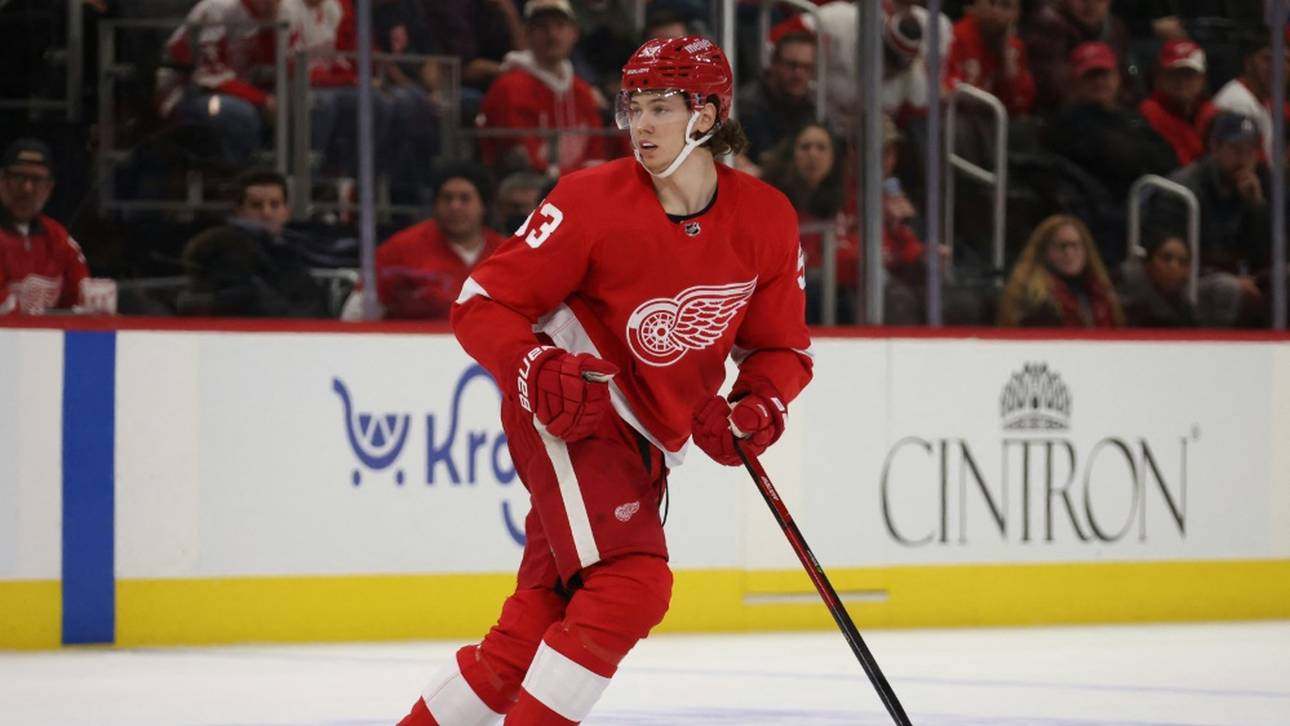 Seider gelingt Assist – Detroit siegt