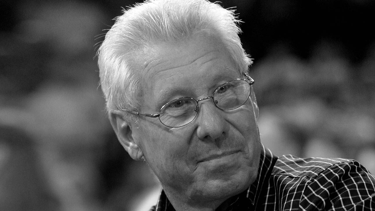 Trauer um Moderatoren-Legende