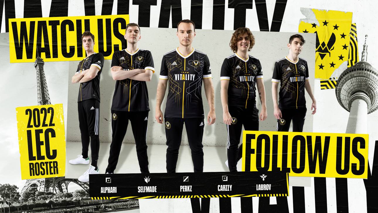Team Vitality enthüllt Mega-Roster