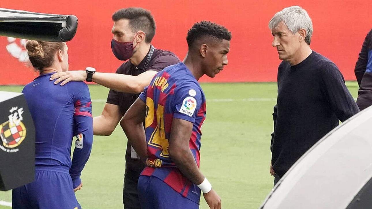 Ex-Barca-Star tritt gegen Koeman nach