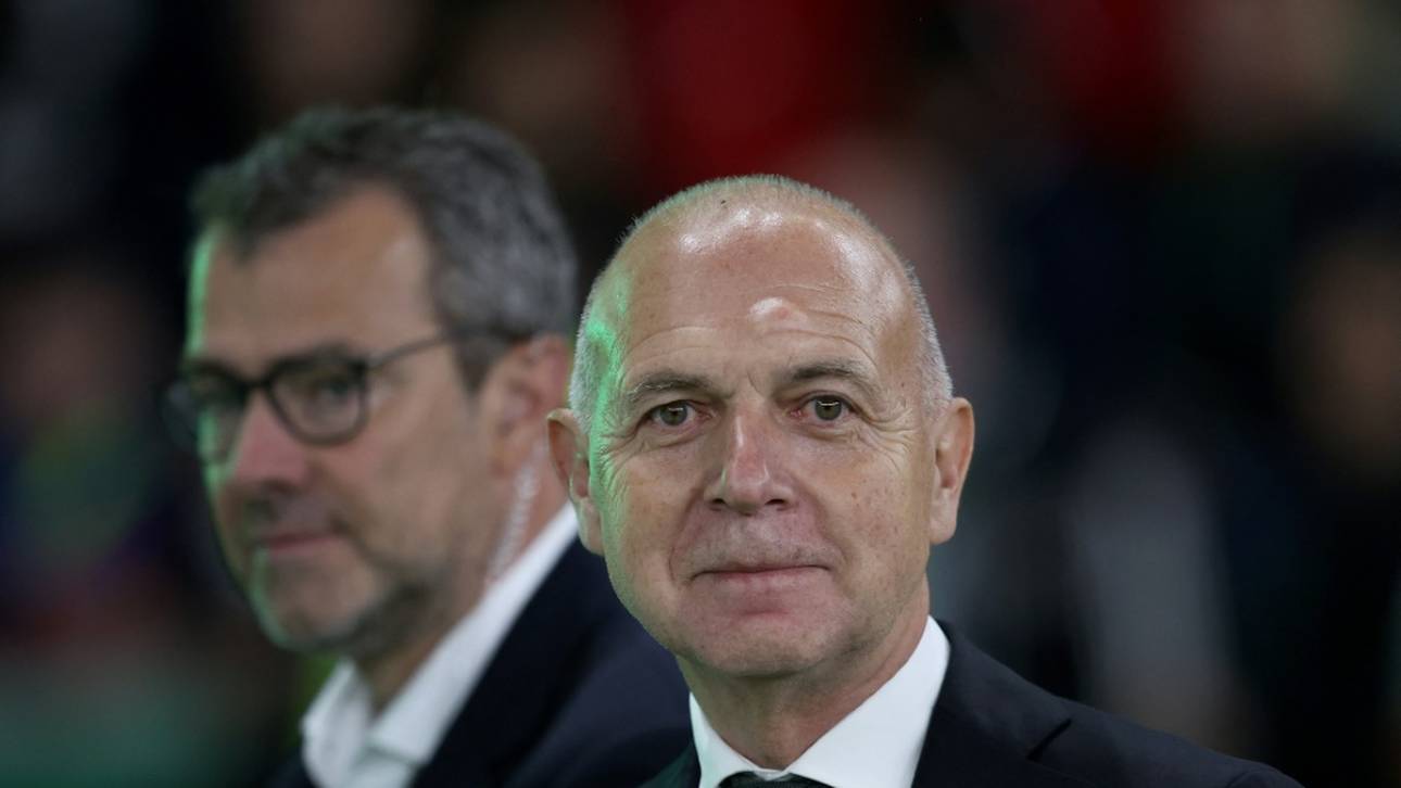 DFB-Boss hofft auf WM-Titel