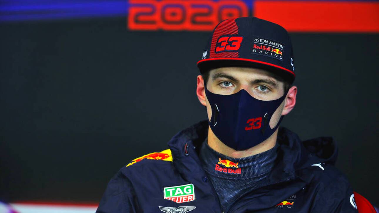 Verstappen stinksauer nach Platz 2