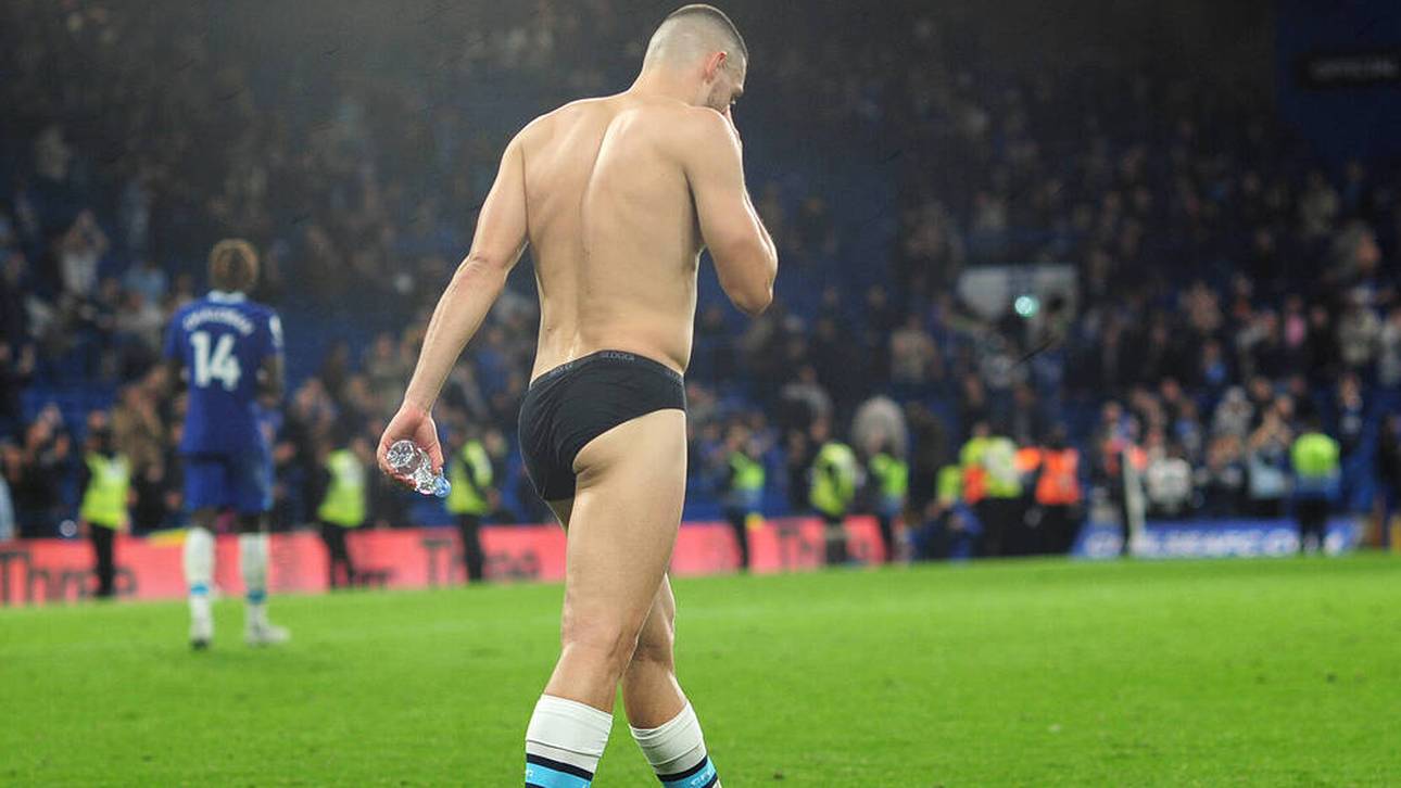 Irre! Chelsea-Star zieht blank