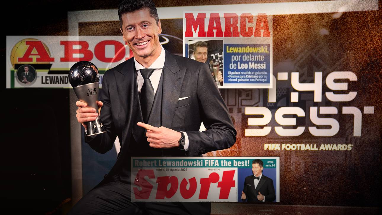 Presse: „Trostpreis“ für Lewandowski