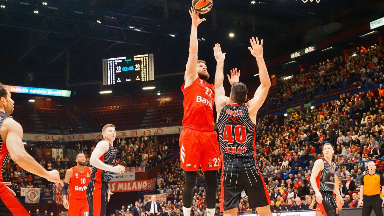 Bayern werfen Sieg in Mailand weg