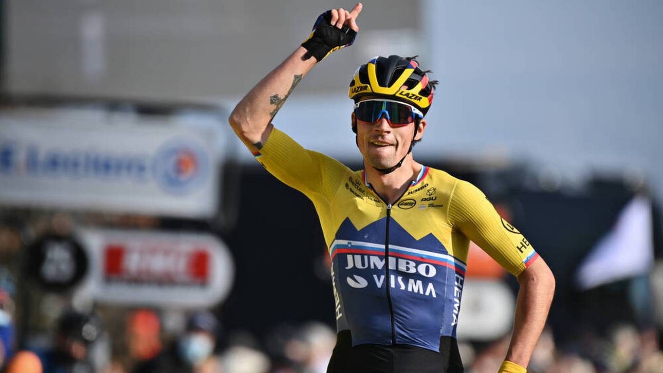 Roglic gewinnt erste Bergankunft