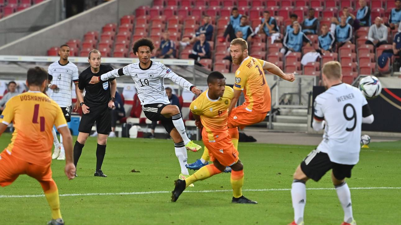 Endlich! Sané begeistert die Fans