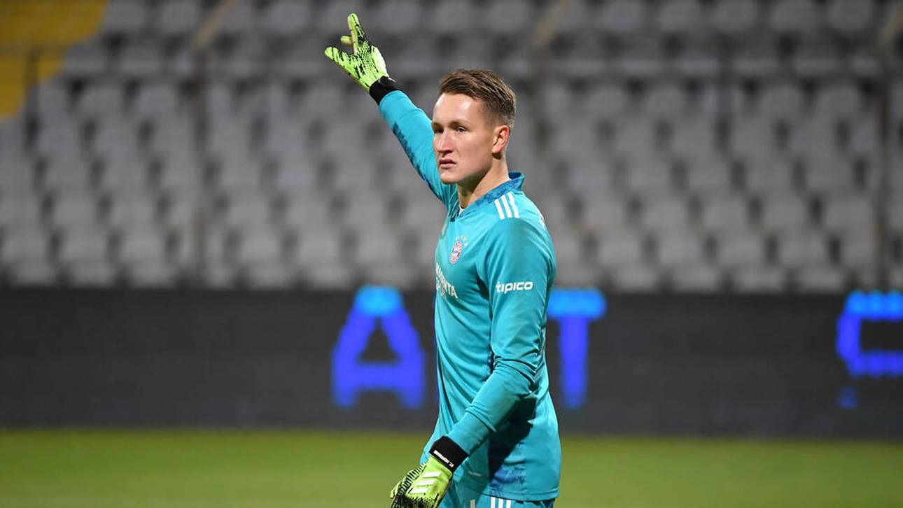 Hoffmann Bayerns Torwart-Gewinner
