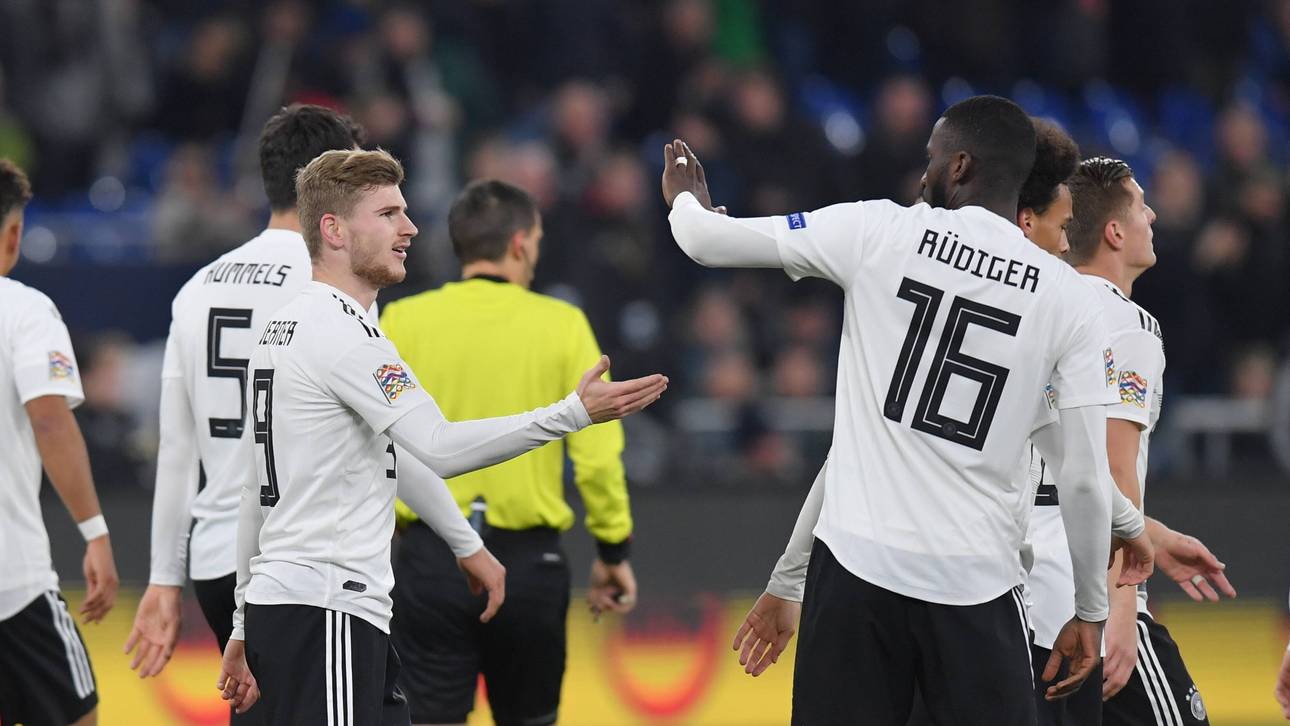 Rüdiger mit Anteil an Werner-Wechsel