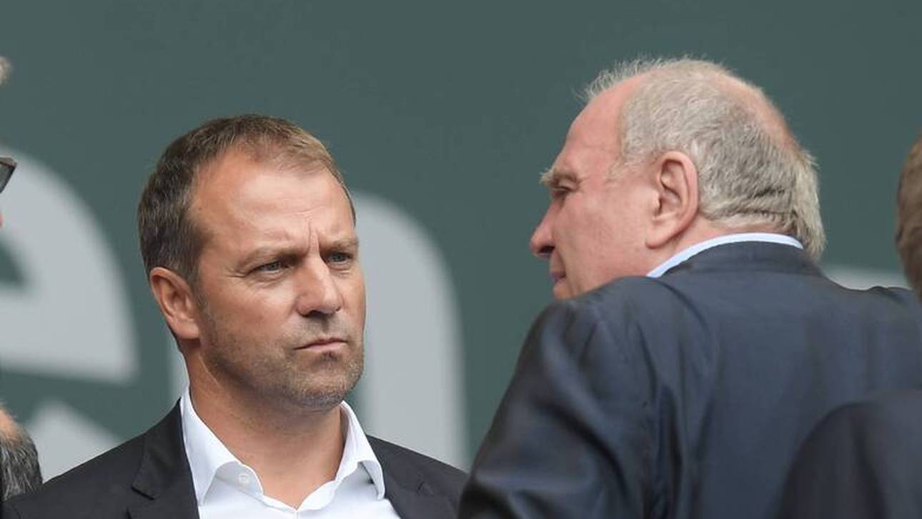FC Bayern: Uli Hoeneß kritisiert Hansi Flick – „war ich ihm böse“