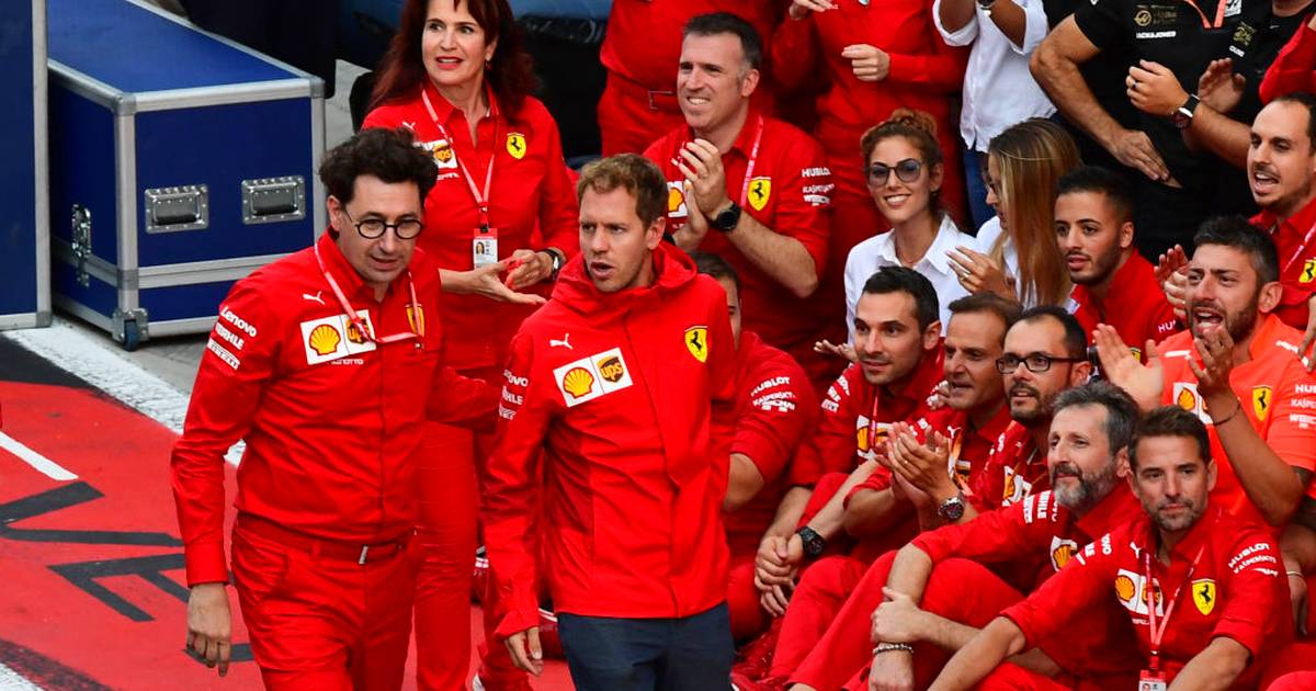 Formula 1: Sebastian Vettel after Monza bankruptcy
