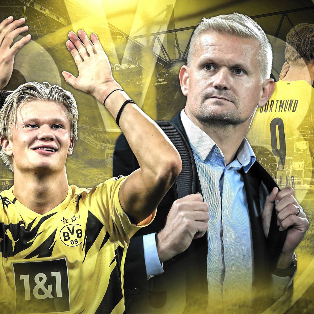 Bvb Erling Haaland Vater Alfie Spricht Uber Dessen Zukunft