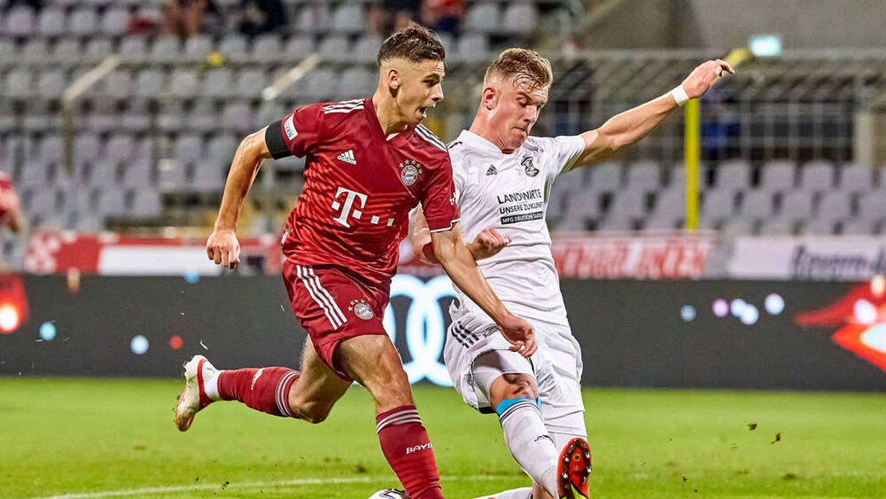 Denkzettel für Bayern-Talent