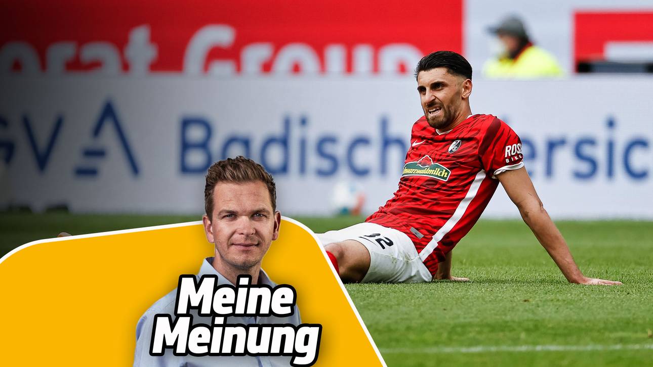 Freiburg droht der Absturz